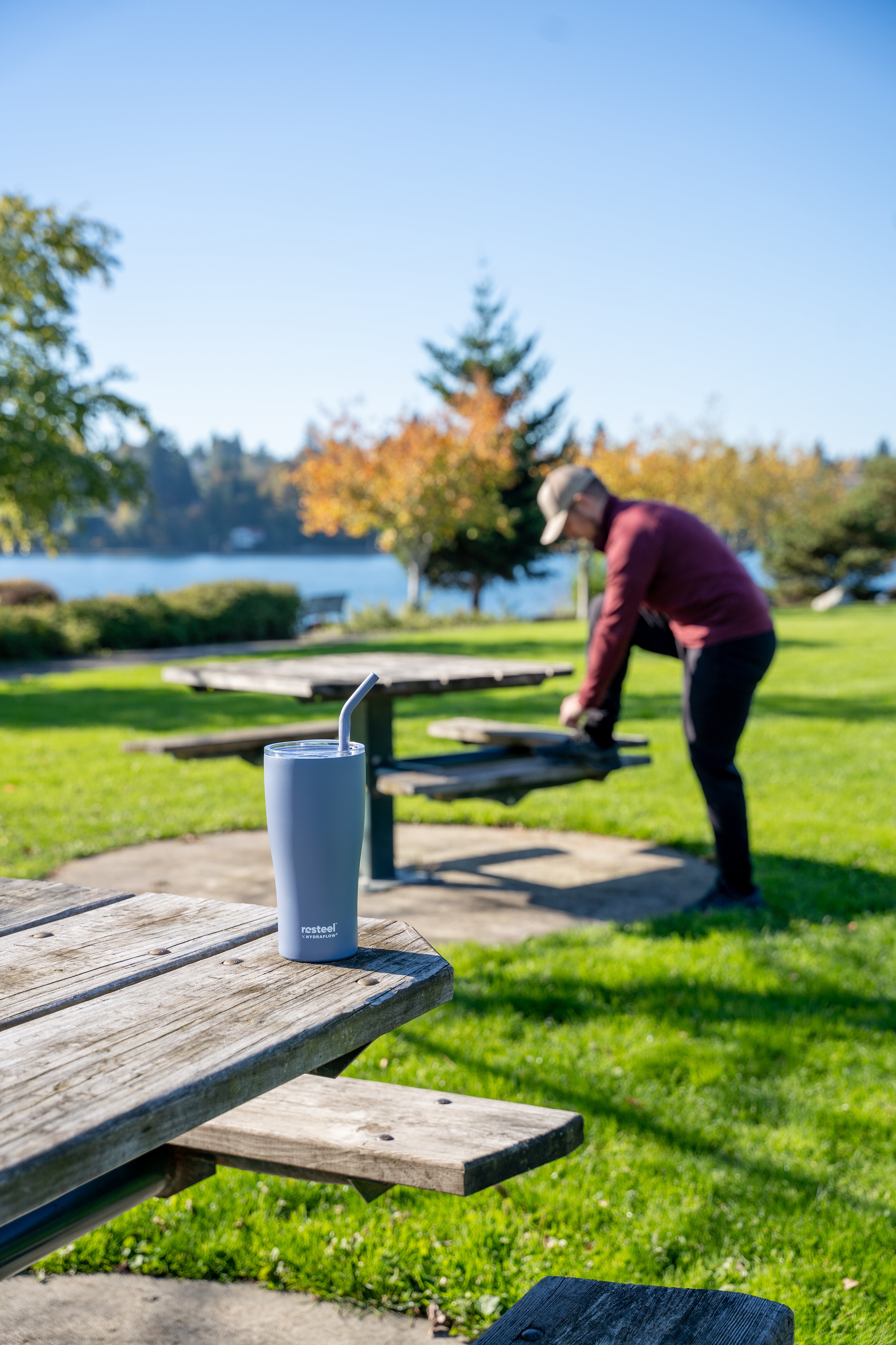 20 oz Resteel Capri Tumbler