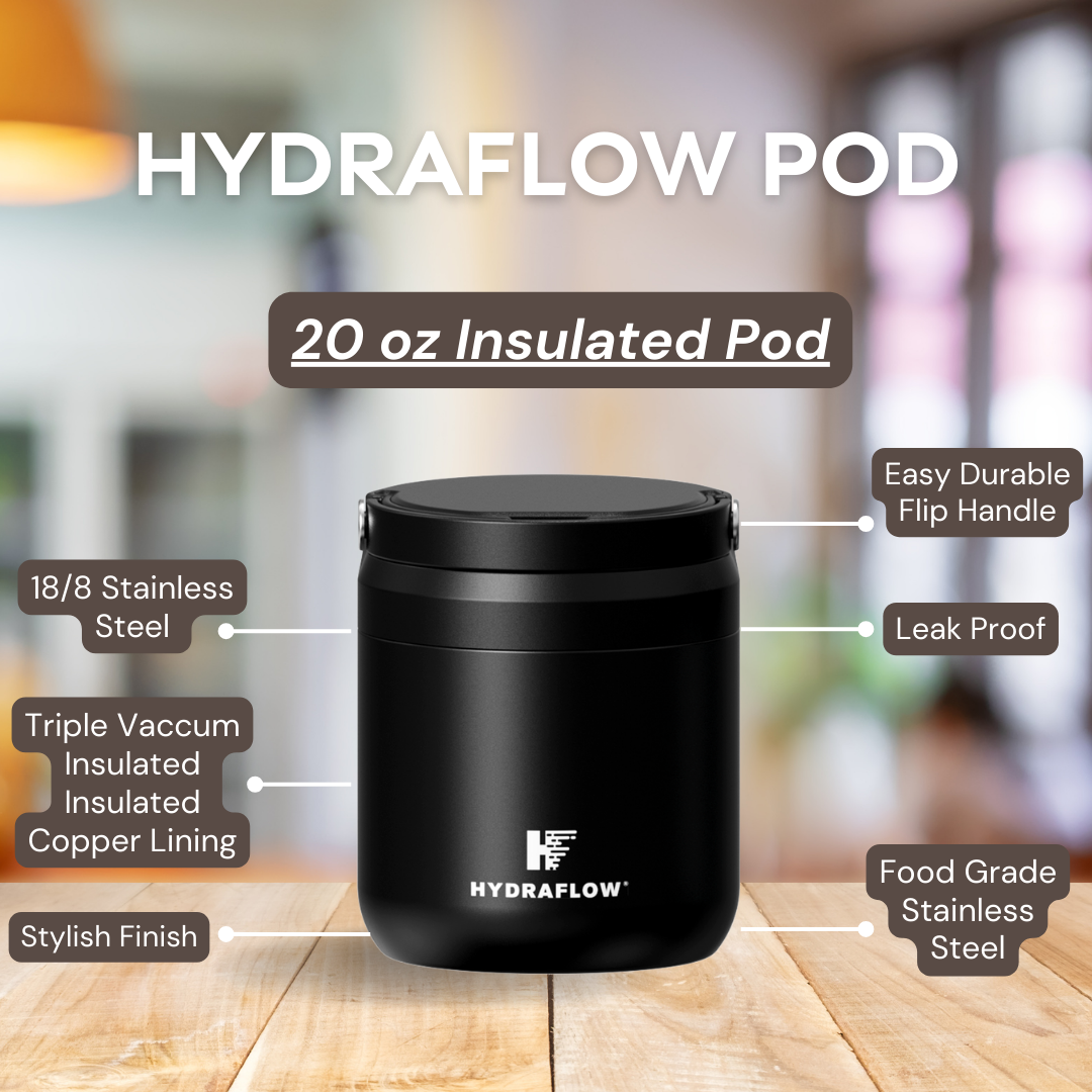 20oz Insulated Pod
