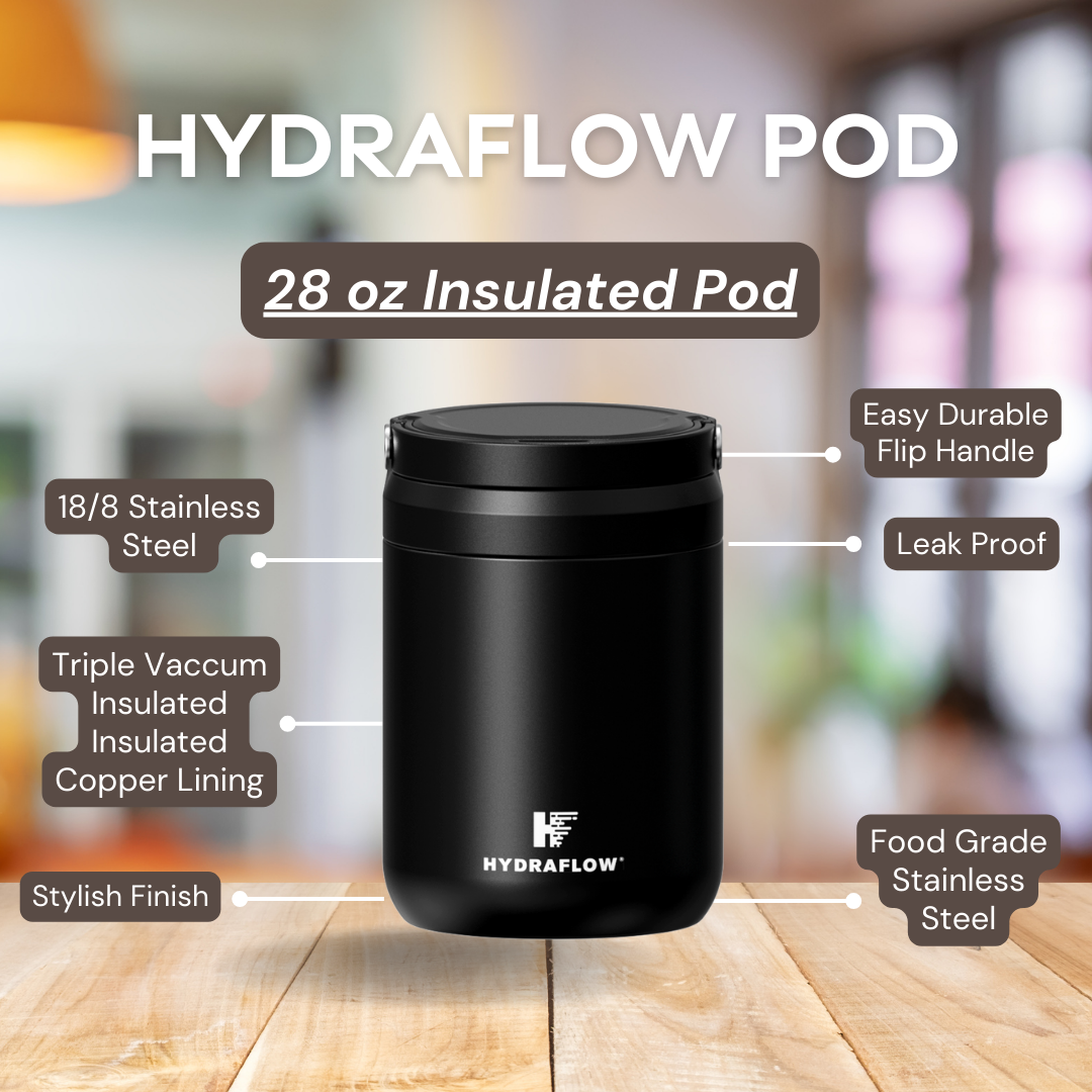 28oz Insualted Pods