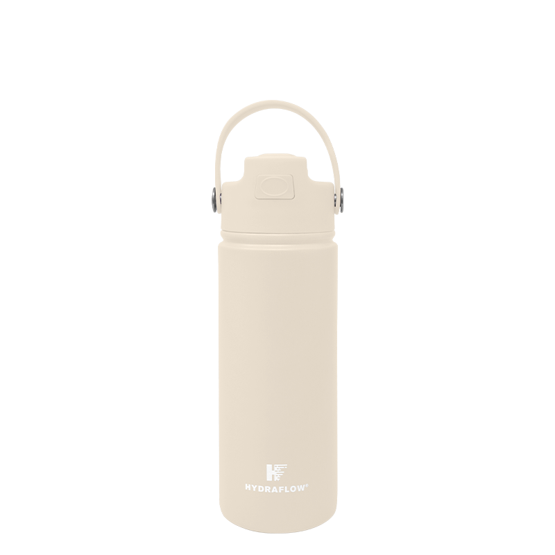 17 oz Neutral Hybrid Flipstraw Bottle 17 oz Neutral Hybrid Flipstraw Bottle