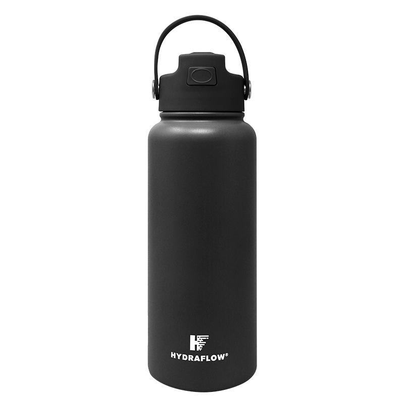 Fifty Fifty Stainless Steel Wide Mouth Water Bottle - 40 oz