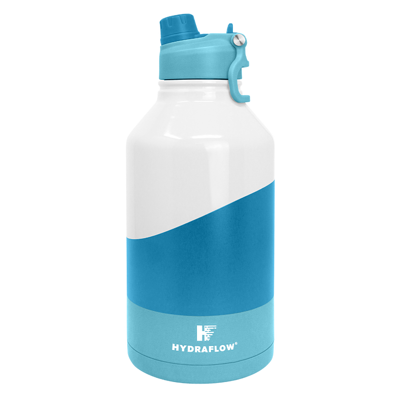 34 oz Pastel Hybrid Flipstraw Bottle