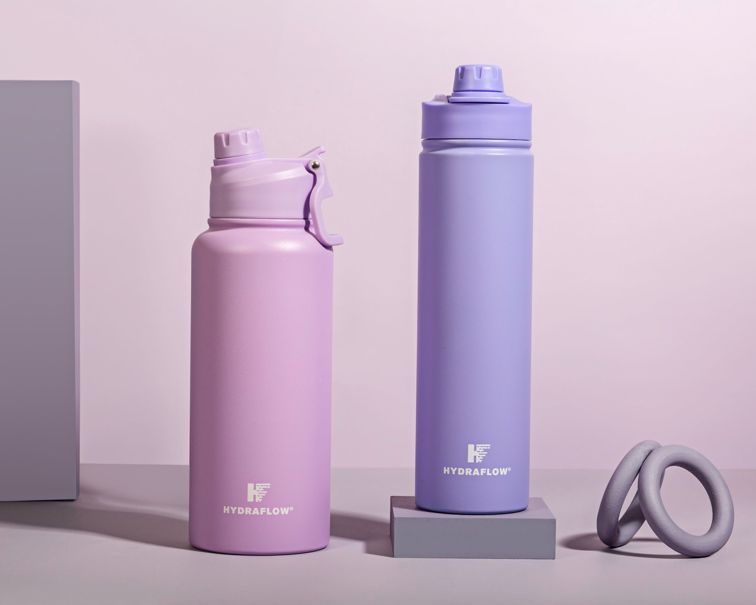 34 oz Pastel Hybrid Chug Lid Bottle