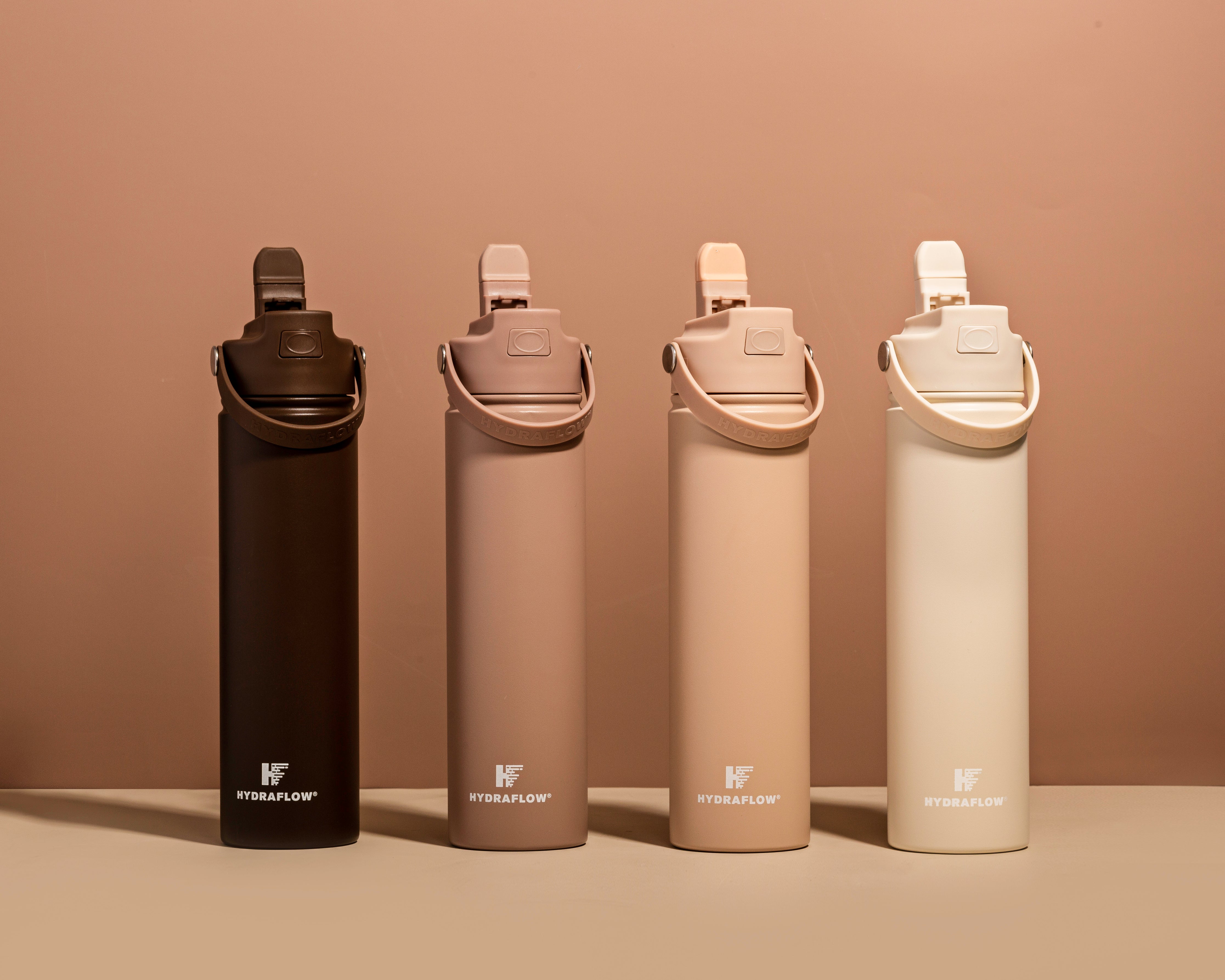 17 oz Neutral Hybrid Flipstraw Bottle