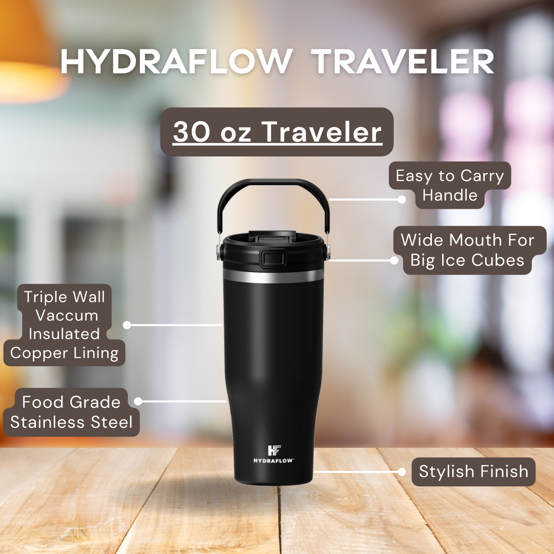 Hydraflow Parker - 10oz - Triple Wall Vacuum Insulated Mug