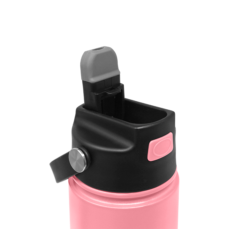 Power Pink 26oz Straw Water Bottle