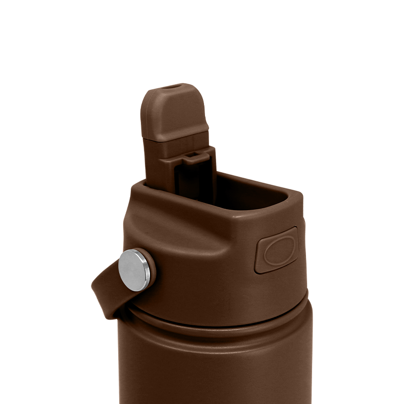 17 oz Neutral Hybrid Flipstraw Bottle