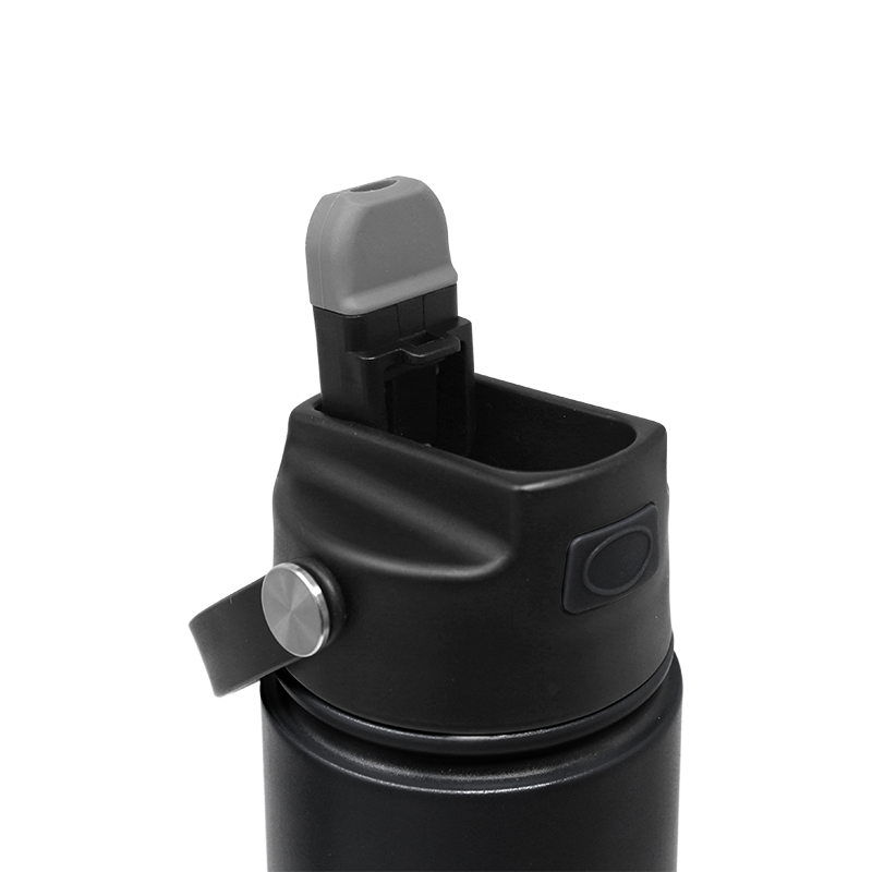 17 oz. Tritan Curve Custom Bottle with Flip Straw Lid