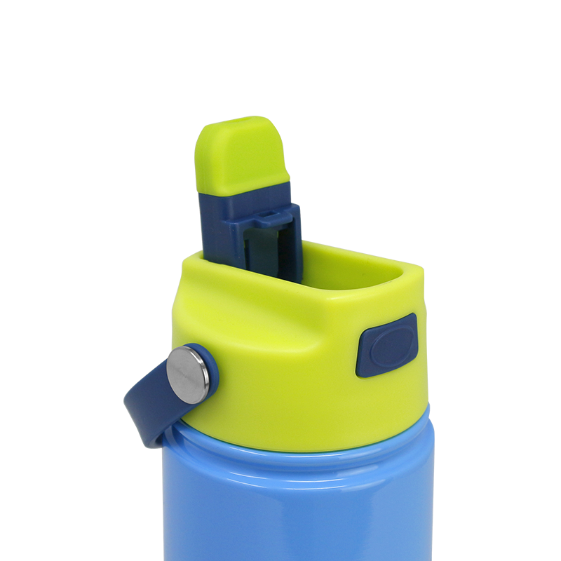 17 oz Neutral Hybrid Flipstraw Bottle