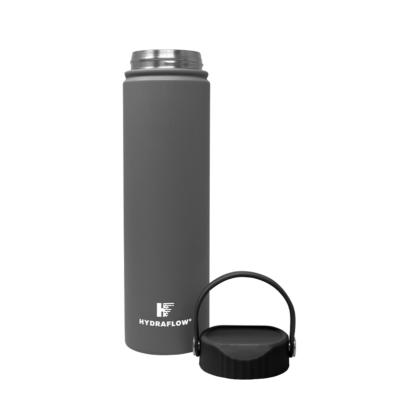 Hydr8M8 Large 25oz Black Stainless Steel