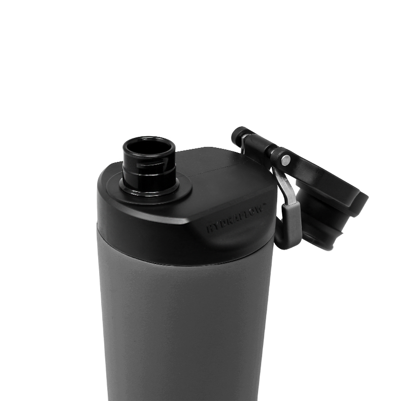 DFL 25 oz eco friendly water bottle Black