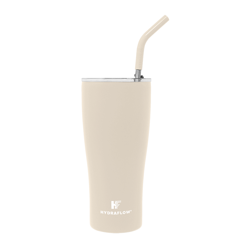 HYDRAFLOW Capri - 30oz Tumbler with Straw - Triple Wall Vacuum Insulated  Tumbler - Insulated Smoothi…See more HYDRAFLOW Capri - 30oz Tumbler with