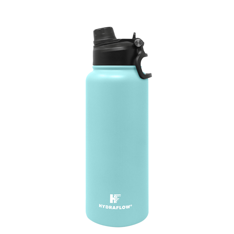 OTG HydroFlow : The Ultimate Two-Way Sport Water Bottle. 1 Litre. 34z.