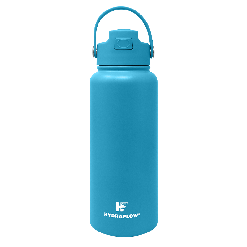 Hydraflow 34 oz. Hybrid Steel Bottle - Blue