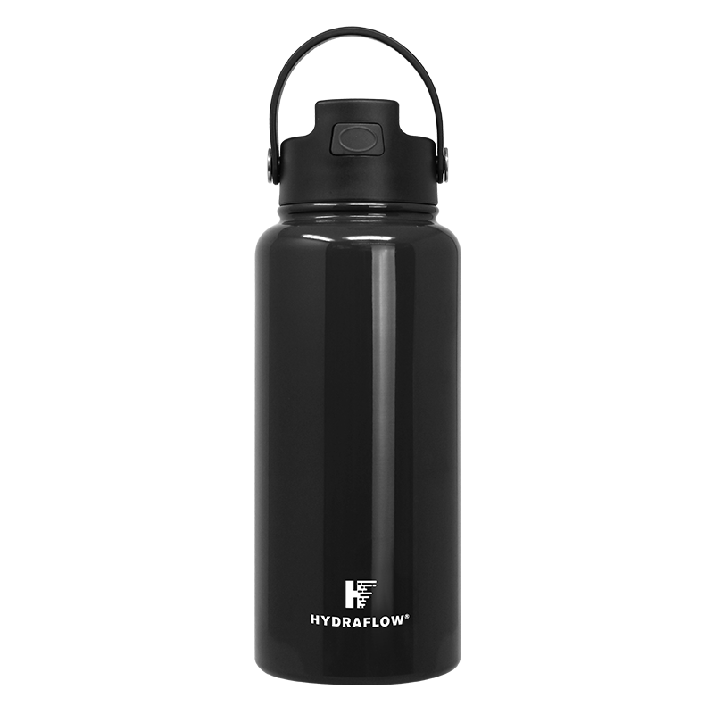 34 oz High Gloss Hybrid Flipstraw Bottle