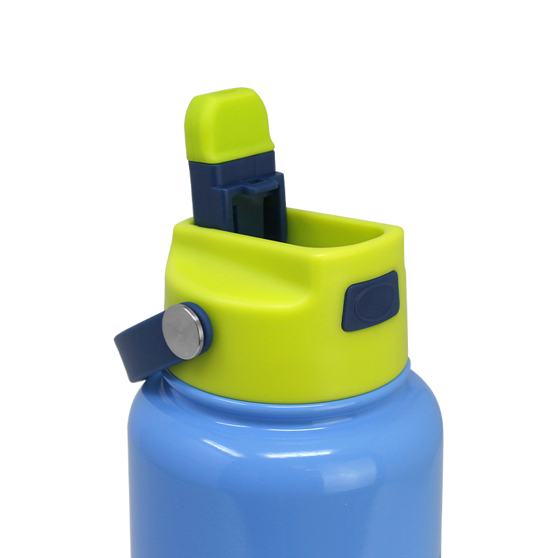 34 oz Neutral Hybrid Flipstraw Bottle