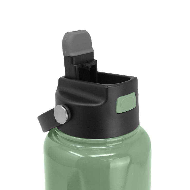 GSI Outdoors Microlite 710 Bottle Straw Top, Jade