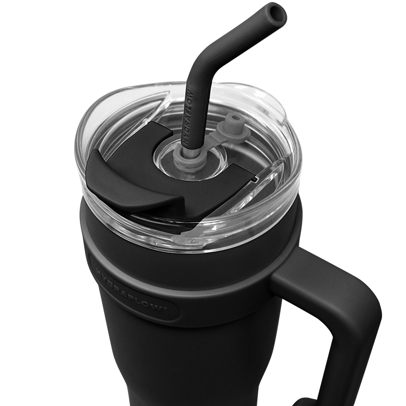 Coffee Travel Mug 14 Oz Stainless Steel Black Hot Cup Liner Tumbler Travel  Lid