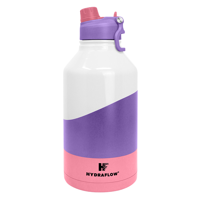 64oz Sports Bottle with Straw – Hydracy