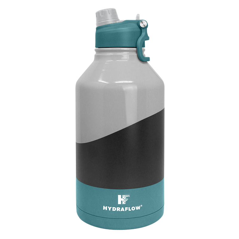 64oz Hydrojug Pro X VASA Bottle with Straw - WHT
