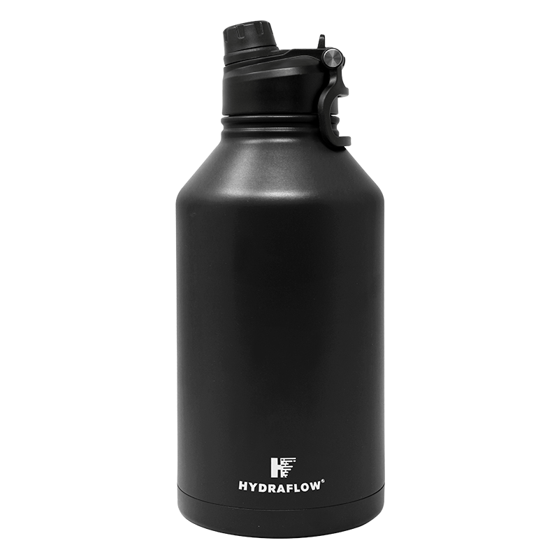 TKK 50oz Sport Water Bottle Half Gallon Water Bottle Jug with Straw Large  Capacity Plastic Water