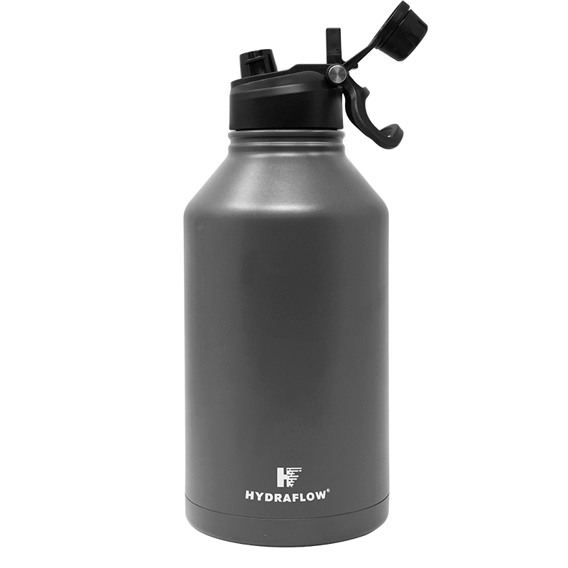 Hydraflow Wellness 64oz. Stainless Steel Water Bottle - ShopStyle Drinkware  & Bar Tools
